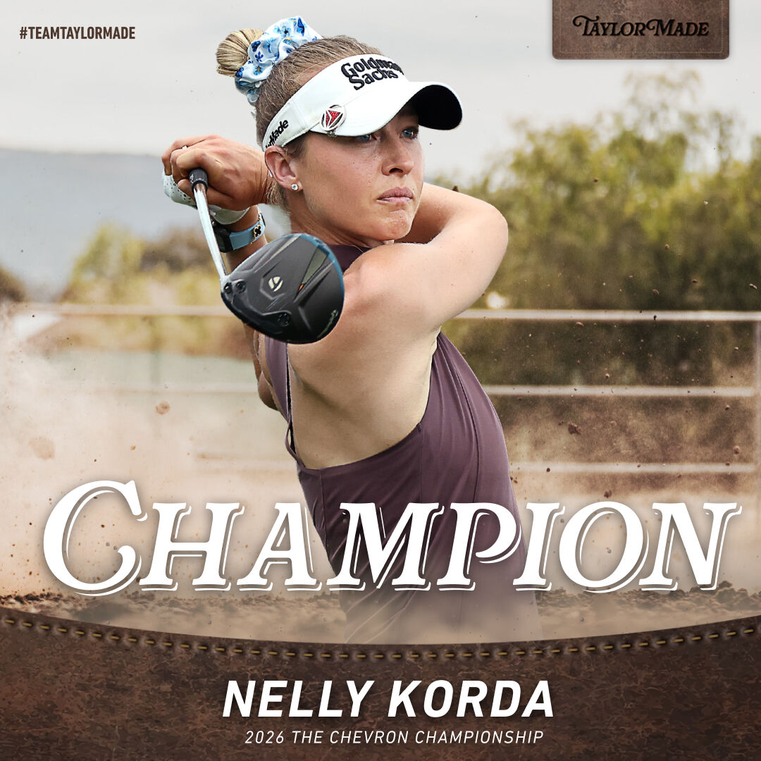 ネリー・コルダ 優勝クラブセッティング（26年 シェブロン選手権 優勝）