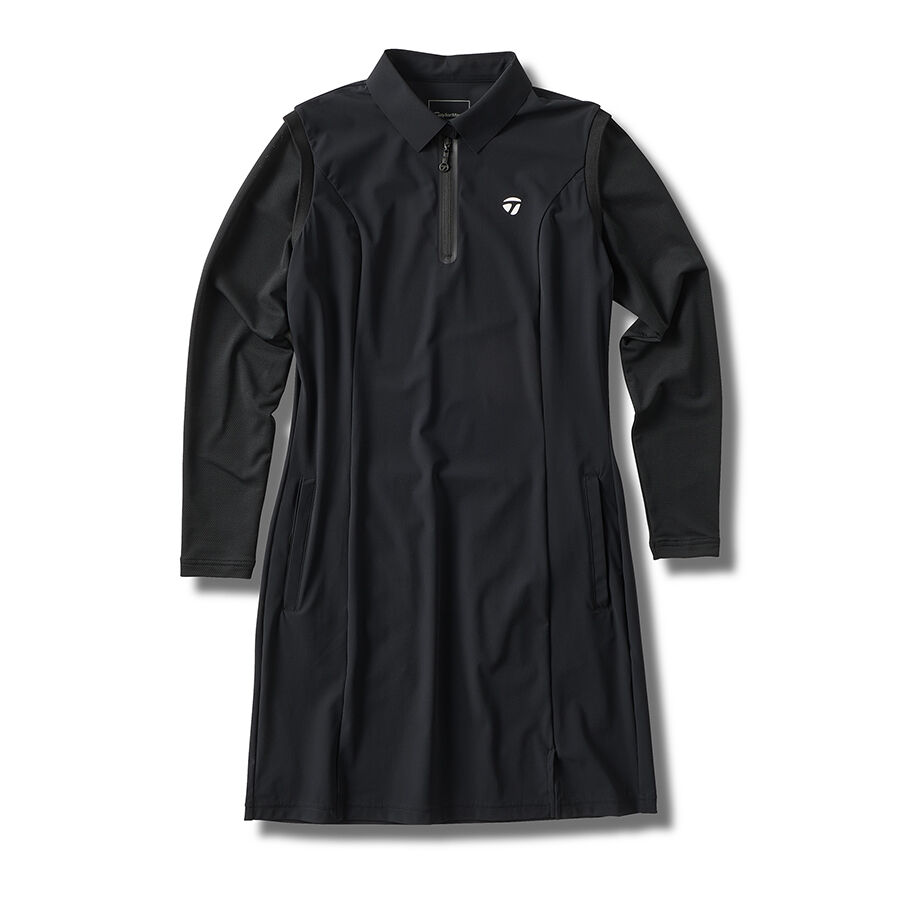 TaylorMade レディース ワンピース M ブラック希少 Ws】L/Sドレス｜APPAREL | TaylorMade Golf | テーラーメイド ゴルフ