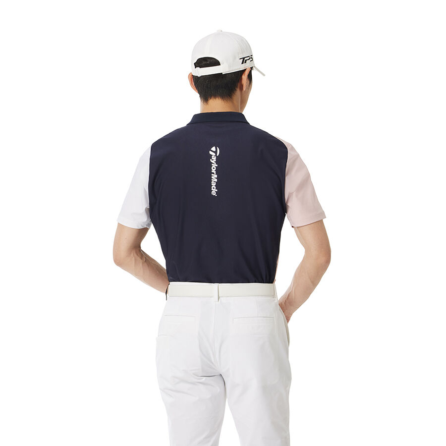 カラーブロック S/S ポロ｜APPAREL | TaylorMade Golf