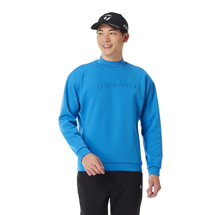 【新品】TaylorMade テーラーメイドグラフィックロゴ スウェット Tロゴスウェットモック｜APPAREL | TaylorMade Golf | テーラーメイド