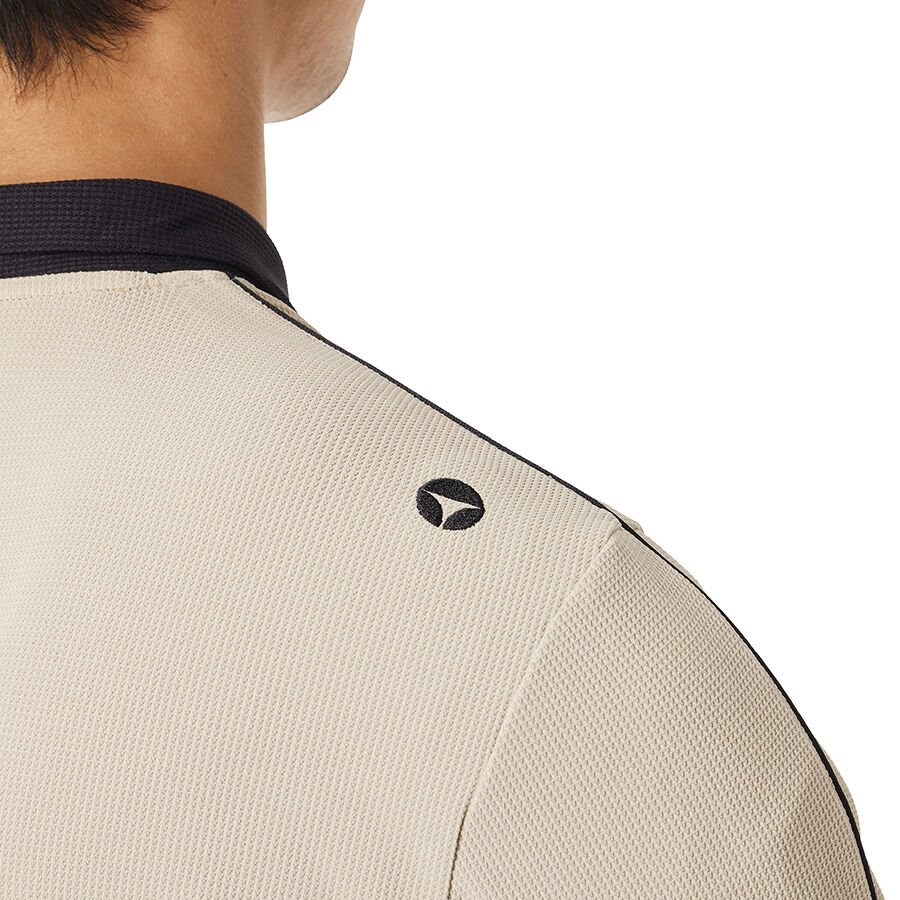 新品〈TaylorMade〉メンズ　HTラインドメッシュ　半袖ポロ　サイズXO HT ラインドメッシュ S/S ポロ｜APPAREL | TaylorMade Golf