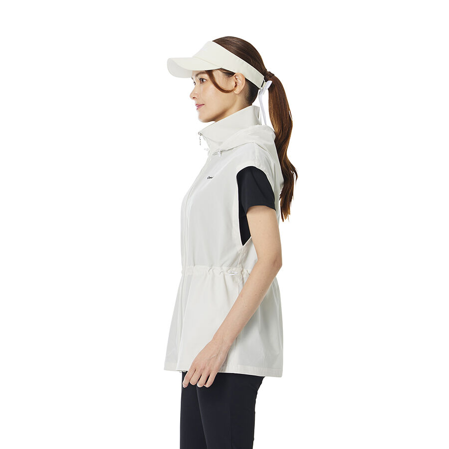 新品　レディース　インサレーテッドフーディベスト　S ホワイト　テーラーメイド Ws】インサレーテッドベスト｜APPAREL | TaylorMade Golf