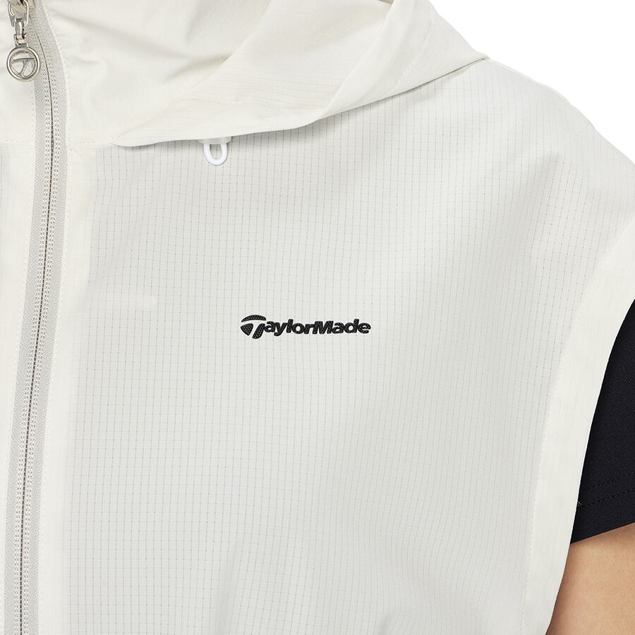 Ws】フルジップフーディベスト｜APPAREL | TaylorMade Golf