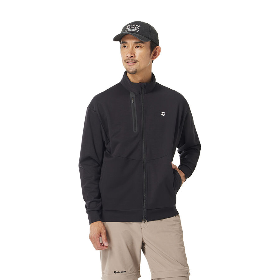 テーラーメイドTaylor Made 裏起毛ダブルジップジャケット Oサイズ ダブルニットトラックジャケット｜APPAREL | TaylorMade Golf