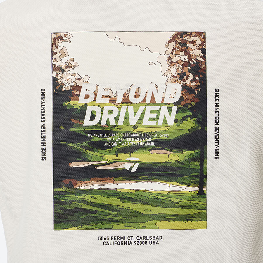 バックプリント L/S モック｜APPAREL | TaylorMade Golf