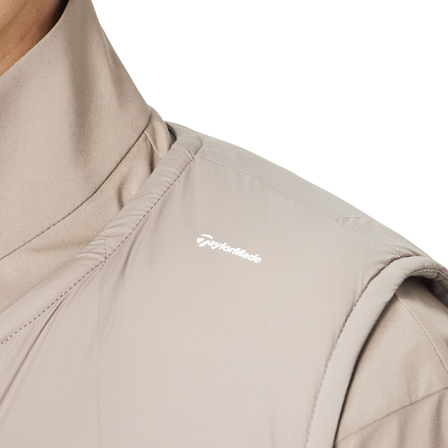 TaylorMade レイヤリングコンセプトインサレーテッドベスト XO レイヤリングコンセプトインサレーテッドベスト｜APPAREL | TaylorMade