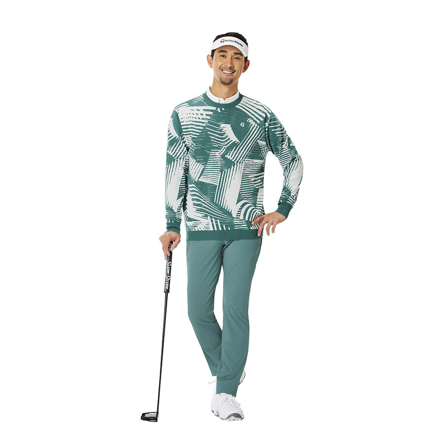 グラフィックセーター｜APPAREL | TaylorMade Golf | テーラーメイド