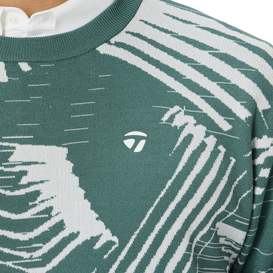 グラフィックセーター｜APPAREL | TaylorMade Golf | テーラーメイド
