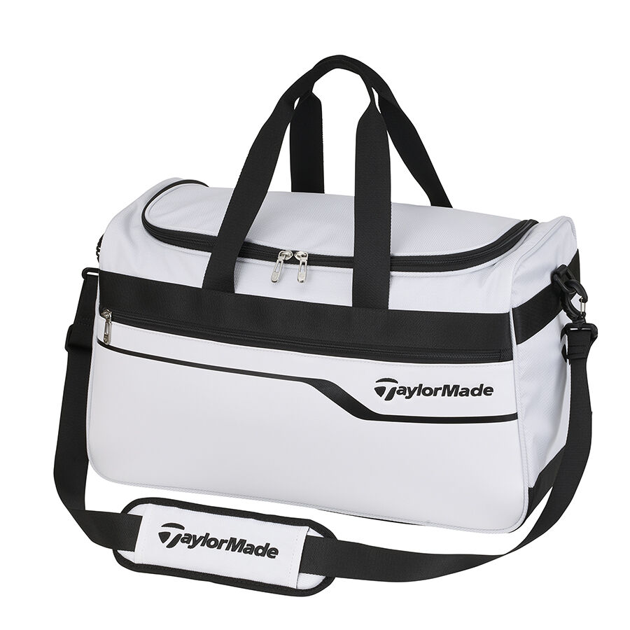 TaylorMade/テーラーメイド ゴルフ ボストンバッグ【白/黒】新品！ トゥルーライト ボストンバッグ｜ACCESSORY | TaylorMade Golf