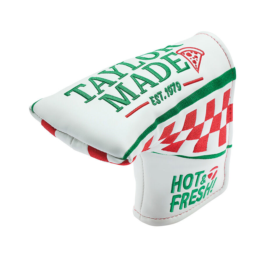 TaylorMade テーラーメイド クリスマス 限定 パター カバー 限定品】PIZZA PARLOR ブレード ヘッドカバー｜ACCESSORY | TaylorMade