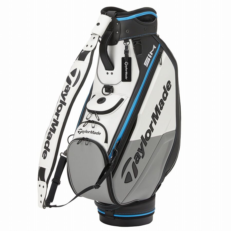 TaylorMade ステルスグローバルツアー キャディバッグ 9.5型 グローバルツアースタッフバッグ 9.5型