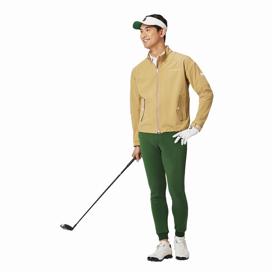 Taylor Made ソフトシェル スイングトップストレッチジャケット M Taylormade Golf - APPAREL -ソフトシェルスウィングトップ