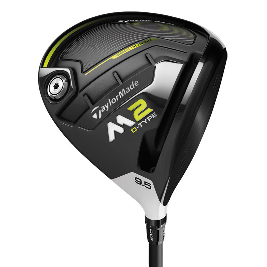 テーラーメイドM2D-TYPEロフト10.5ドライバー 2017 M2 D-Type Driver | TaylorMade Golf