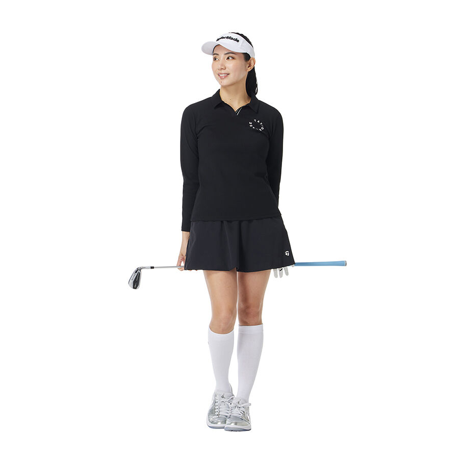 Ws】サークルロゴL/Sポロ｜APPAREL | TaylorMade Golf