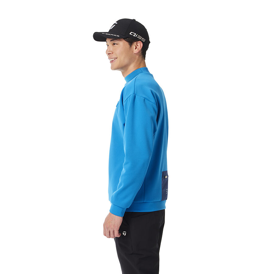 Tロゴスウェットモック｜APPAREL | TaylorMade Golf | テーラーメイド