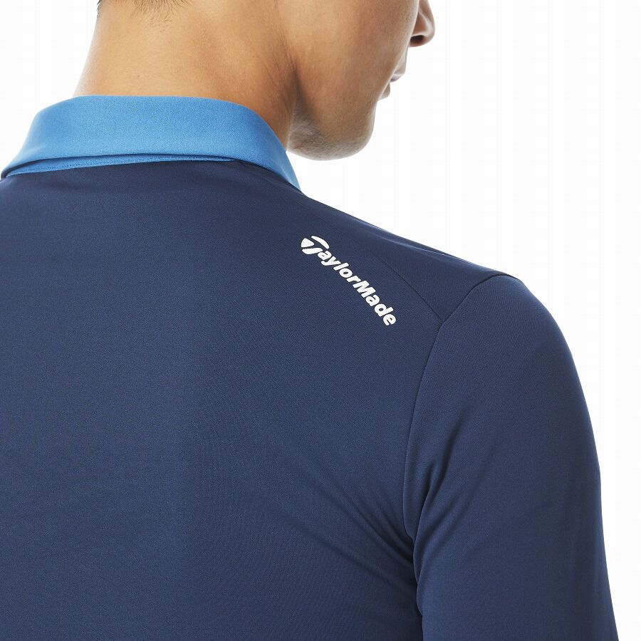 Taylormade Golf - 長袖シャツ - カラーブロックL/Sモック