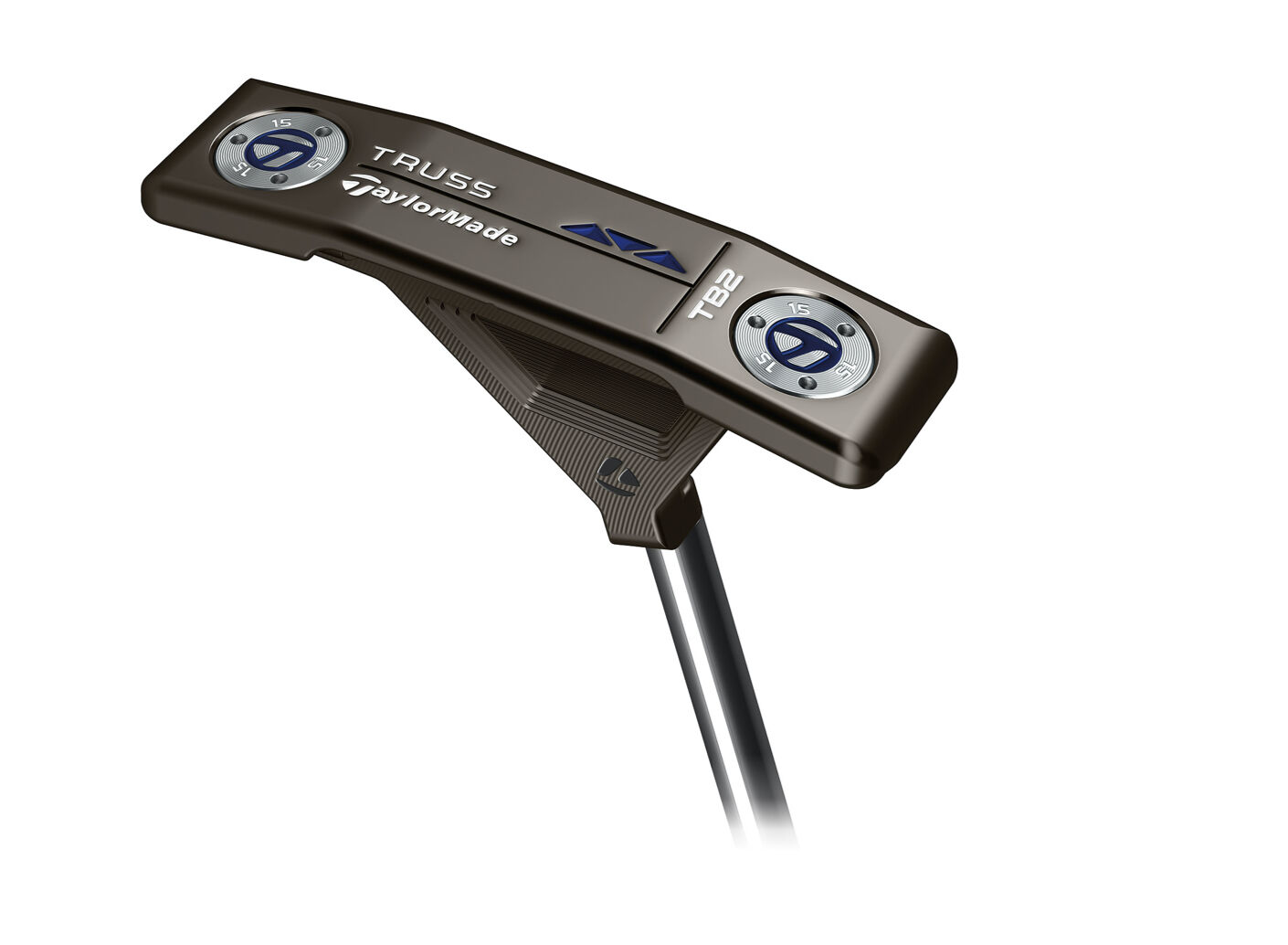 TaylorMade 初代TRUSS TB2 パター 35インチ　カバー無し TRUSS TB2