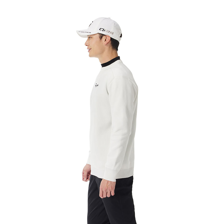 XO 新品未使用 TaylorMade M16792 ホワイト・白セーター ダブルフェイスセーター｜APPAREL | TaylorMade Golf | テーラーメイド