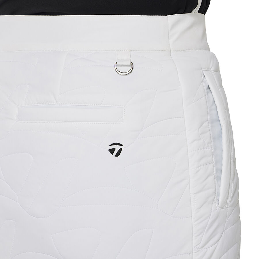 Ws】インサレーテッドキルトスコート｜APPAREL | TaylorMade Golf