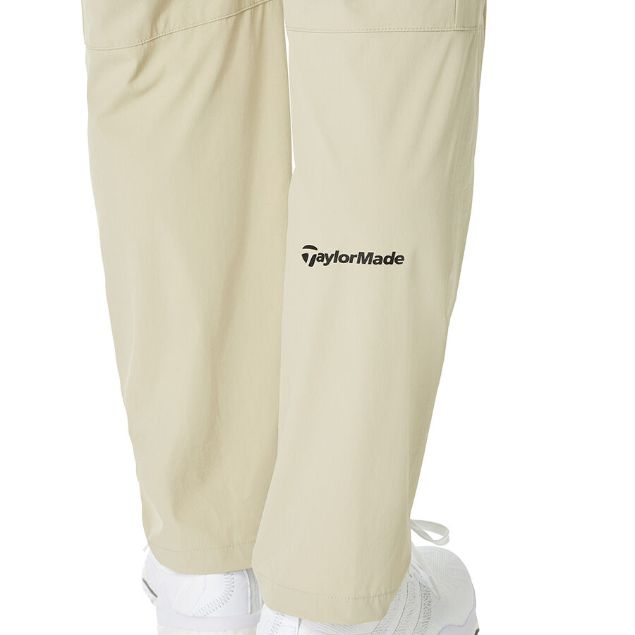 【新品】TaylorMade Golf/ストレッチバインディングパンツブラックM テーラーメイド（TAYLORMADE）（メンズ）ゴルフウェア ストレッチ