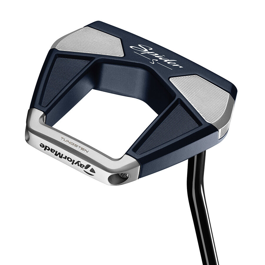テーラーメイド　スパイダーS TaylorMade Spider S Putter, Chalk White Finish, Single Bend, Right