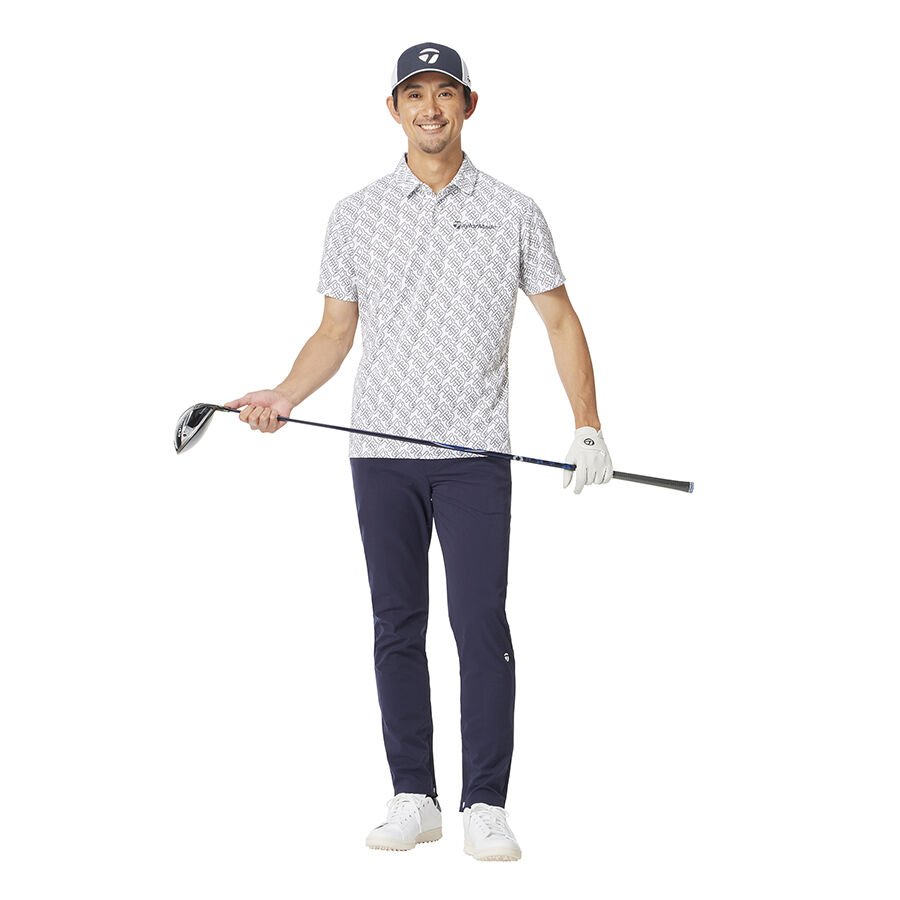 ゴルフウェア テーラーメイド ポロシャツモノグラムS/Sポロ UN682 モノグラムS/Sポロ｜APPAREL | TaylorMade Golf | テーラーメイド