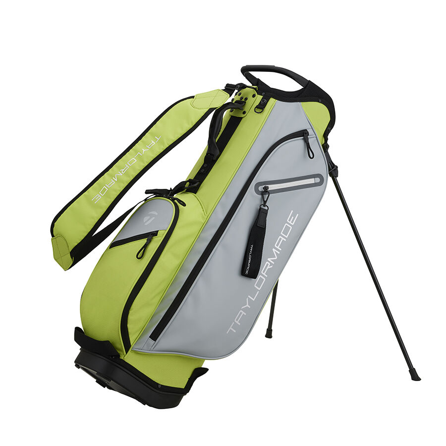 良品TaylorMade スタンドバッグ グレー/イエロー シティテック スタンドバッグ｜キャディバッグ | TaylorMade Golf