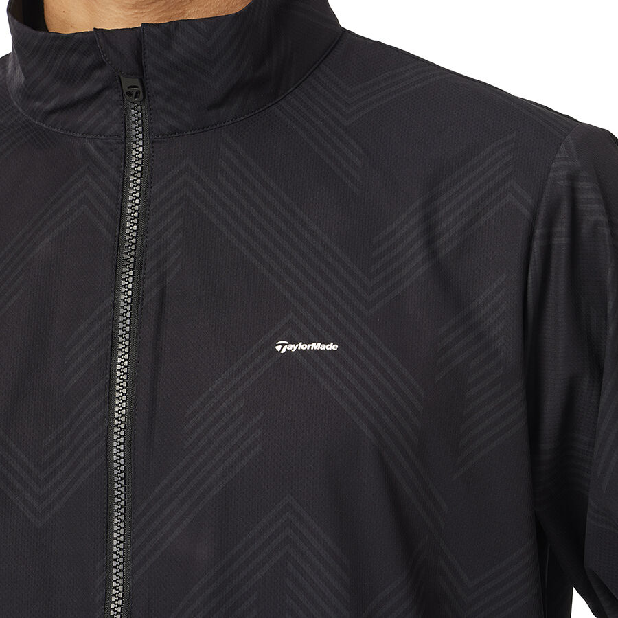 TaylorMade ブラック ジャケット M マルチファンクショナルグラフィックジャケット｜APPAREL | TaylorMade