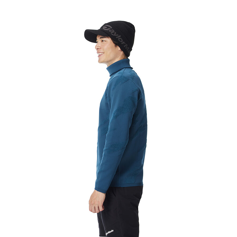 TaylorMade ゴルフウェア ハイネック Lサイズ グラフィックタートルネックセーター｜APPAREL | TaylorMade Golf