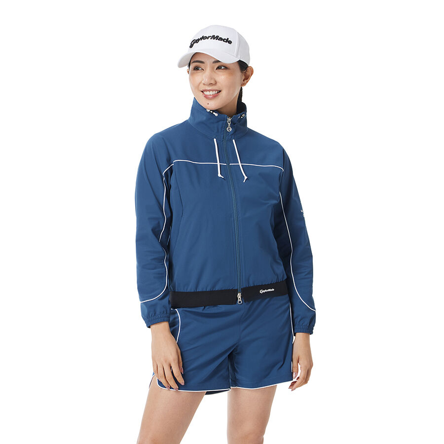 Ws】サークルロゴクロップドウィンドジャケット｜APPAREL | TaylorMade