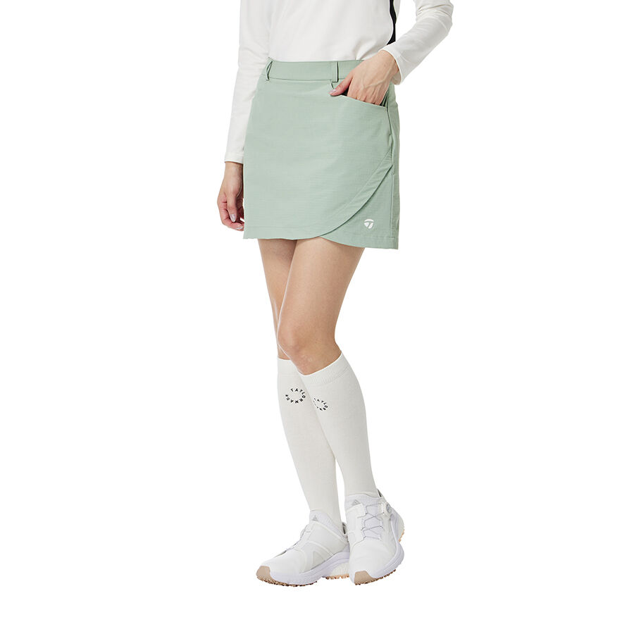 テーラーメイド　スコート Ws】ラウンドスリットスコート｜APPAREL | TaylorMade Golf