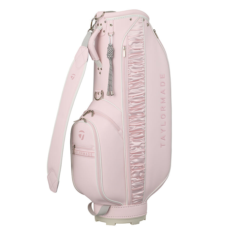 TaylorMade キャディバッグ ホワイト/ピンク ウィメンズ】 ウィルシャー キャディバッグ｜BAG | TaylorMade Golf