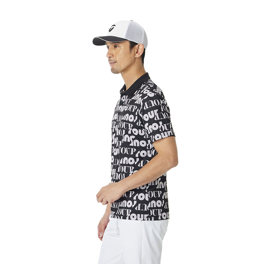ゴルフウェア テーラーメイド ポロシャツモノグラムS/Sポロ UN682 モノグラムS/Sポロ｜APPAREL | TaylorMade Golf | テーラーメイド