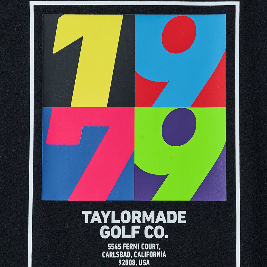 希少　TaylorMade テーラーメイド9.5型 アスリート　1979 1979 BACK PRINT S/S TEE