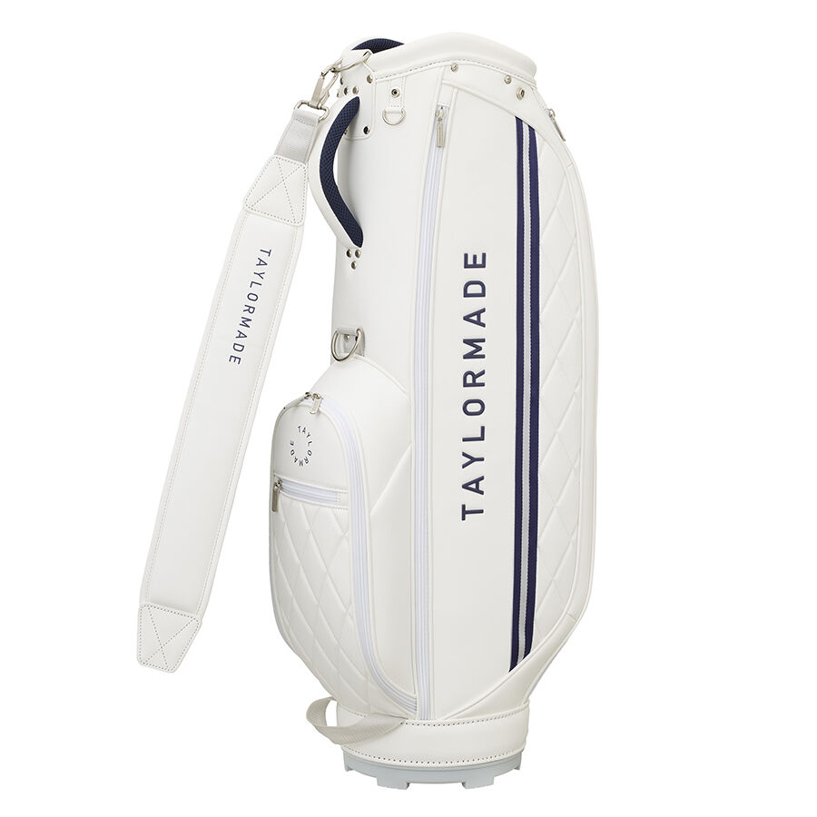 TaylorMade キャディバッグ ホワイト テーラーメイド ゴルフバッグ キャディバッグ | TaylorMade Golf | テーラーメイド ゴルフ公式サイト