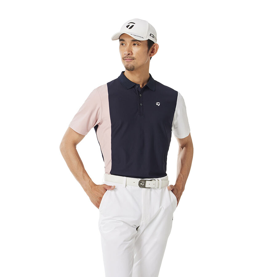 カラーブロック S/S ポロ｜APPAREL | TaylorMade Golf