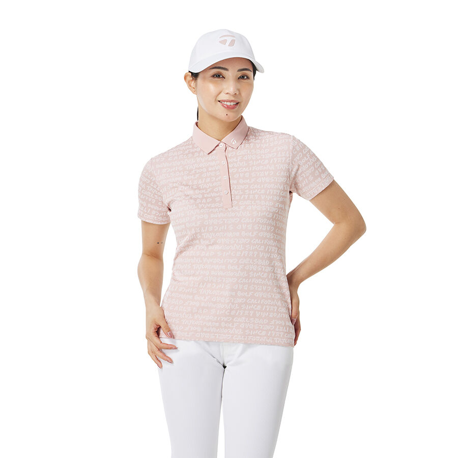 Ws】ワーディングジャカード S/S ポロ｜APPAREL | TaylorMade Golf