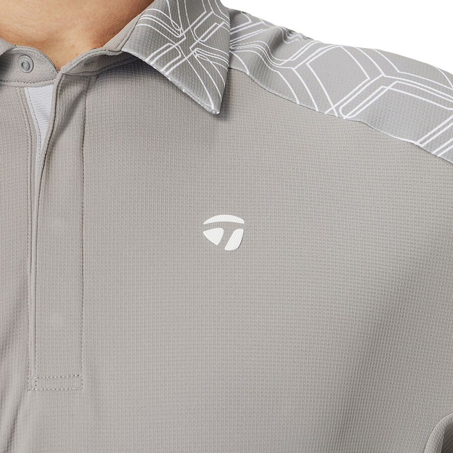 グラフィックブロックS/Sポロ｜APPAREL | TaylorMade Golf