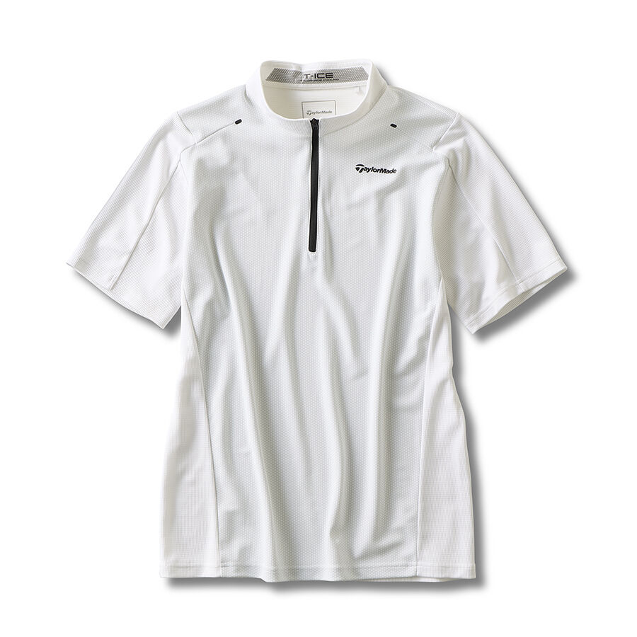 T-ICE T-AIR ソークールS/Sジップドモック｜APPAREL | TaylorMade Golf