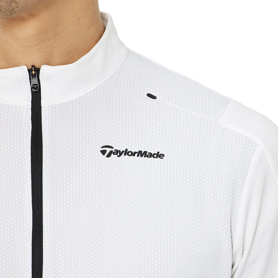 T-ICE T-AIR ソークールS/Sジップドモック｜APPAREL | TaylorMade Golf