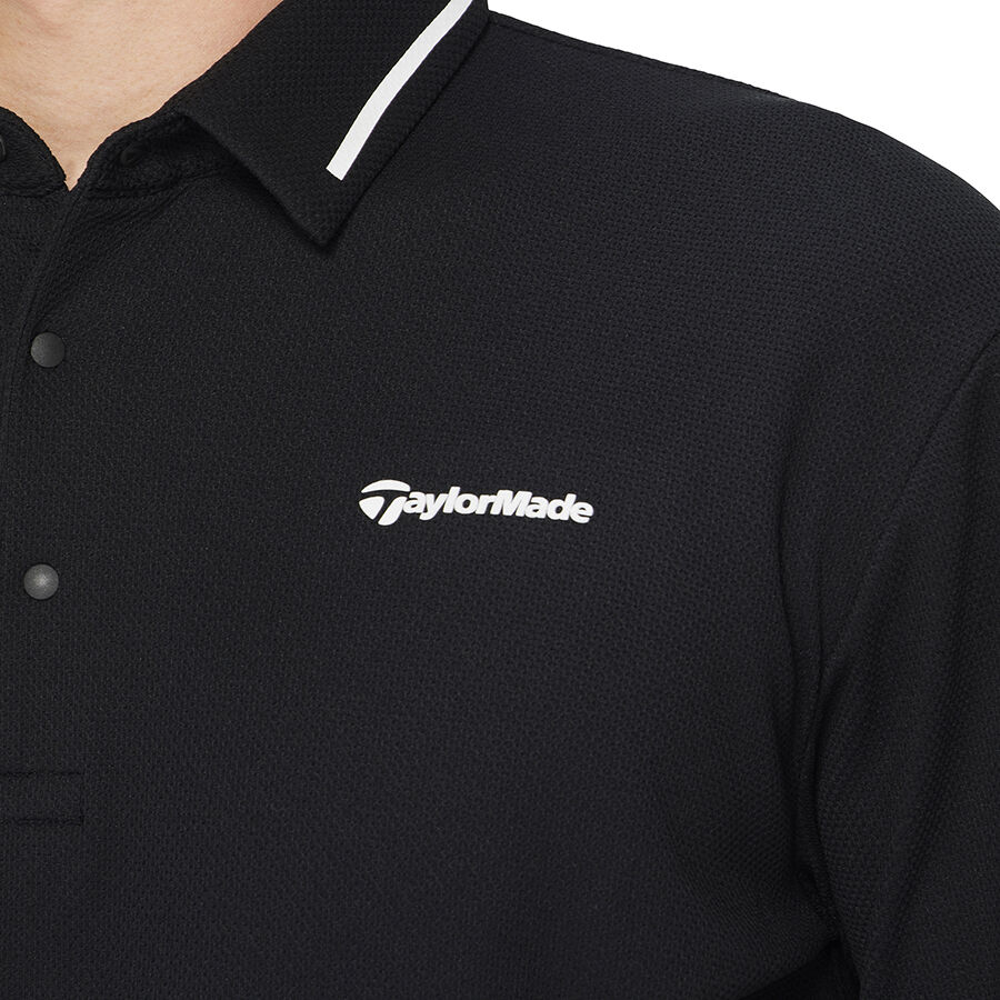 【新品】テーラーメイド ツアー TM シック ストレッチ長袖ポロ Mサイズ TMベーシックL/Sポロ｜APPAREL | TaylorMade Golf | テーラーメイド