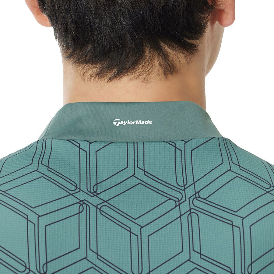 グラフィックブロックS/Sモック｜APPAREL | TaylorMade Golf