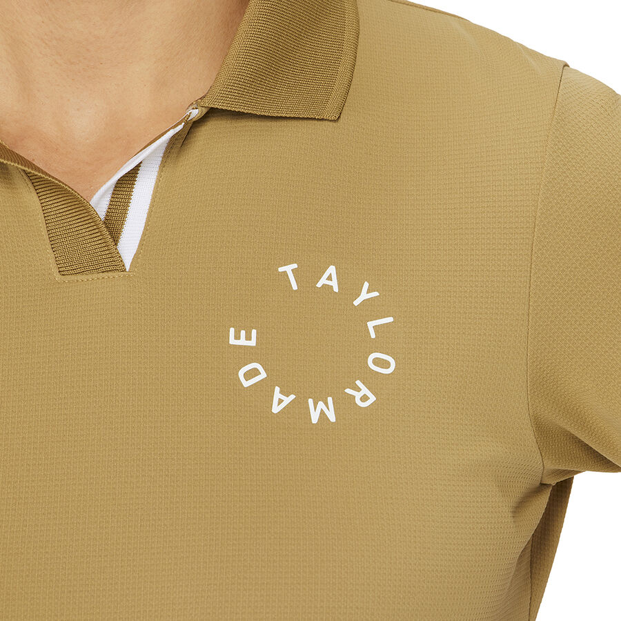 FR2 GOLF ドライポロ M ベージュ 人気モデル　ゴルフ　ロゴ　うさぎ Ws】サークルロゴスキッパーS/Sポロ｜APPAREL | TaylorMade Golf