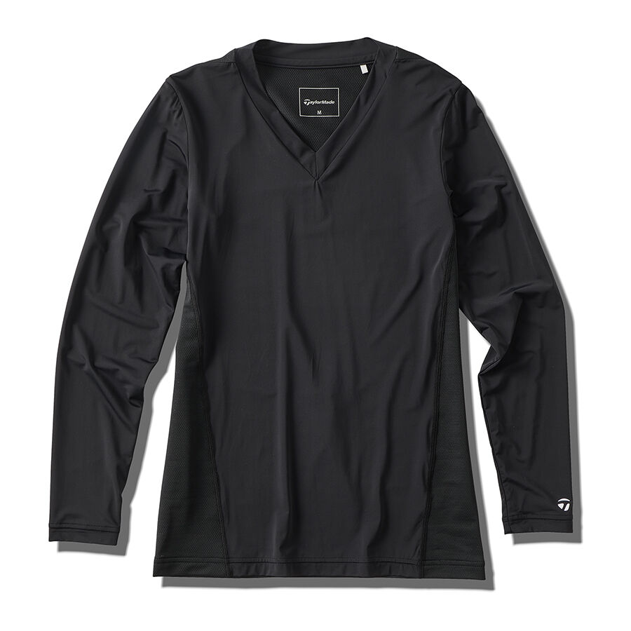 Ws】L/S Vネックベースレイヤー｜APPAREL | TaylorMade Golf