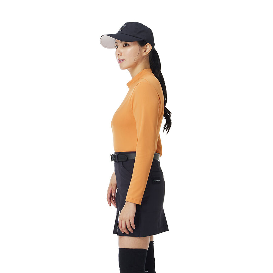 Ws】T-HEAT ベーシックL/Sモック｜APPAREL | TaylorMade Golf