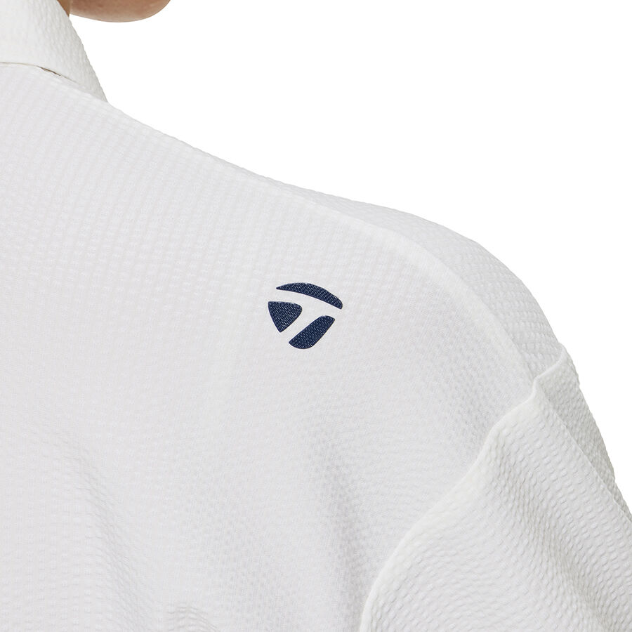 Ws】リラックスシアサッカーS/Sポロ｜APPAREL | TaylorMade Golf