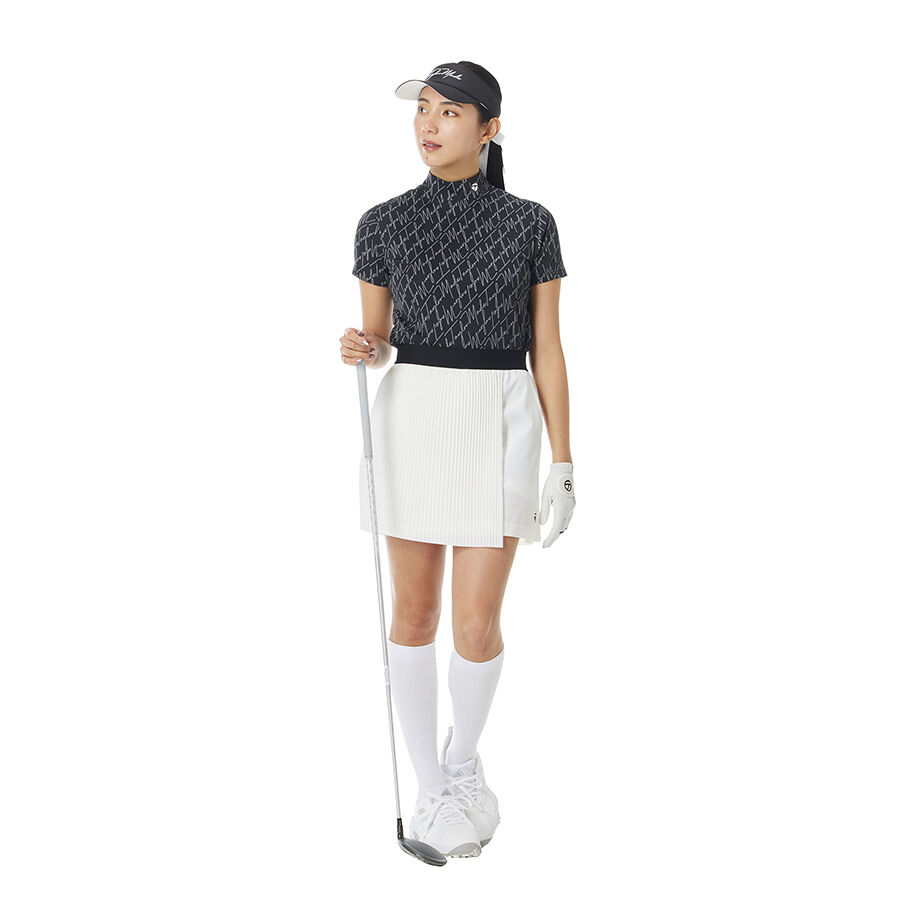 Ws】グラフィックS/Sモック｜APPAREL | TaylorMade Golf
