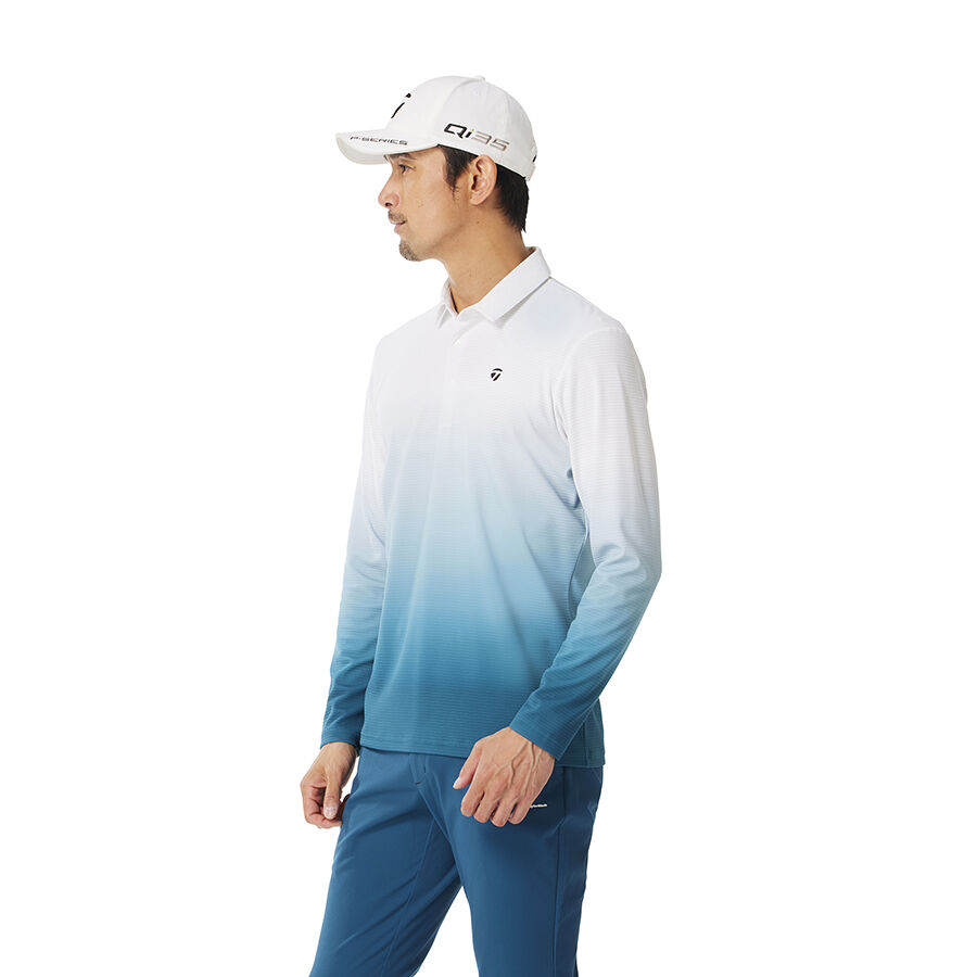 【新品】TaylorMade ツアー TM ロングスリーブポロ TaylorMade（テーラーメイド） ゴルフ TP L/Sポロ / ブラック / TL726 メンズウェア