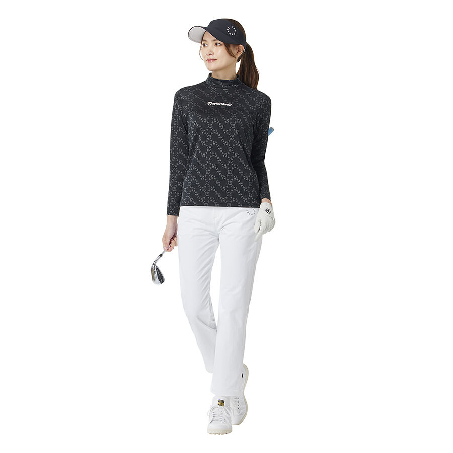 Ws】サークルロゴL/Sモック｜APPAREL | TaylorMade Golf