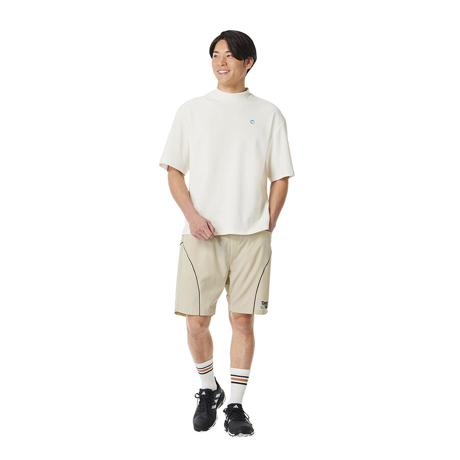 XO 新品未使用 TaylorMade M16792 ホワイト・白セーター ユニセックス】HT S/S モック｜APPAREL | TaylorMade Golf